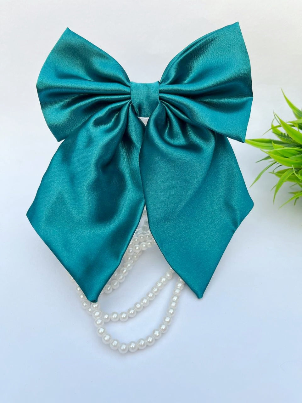Premium Satin Tail Bow(